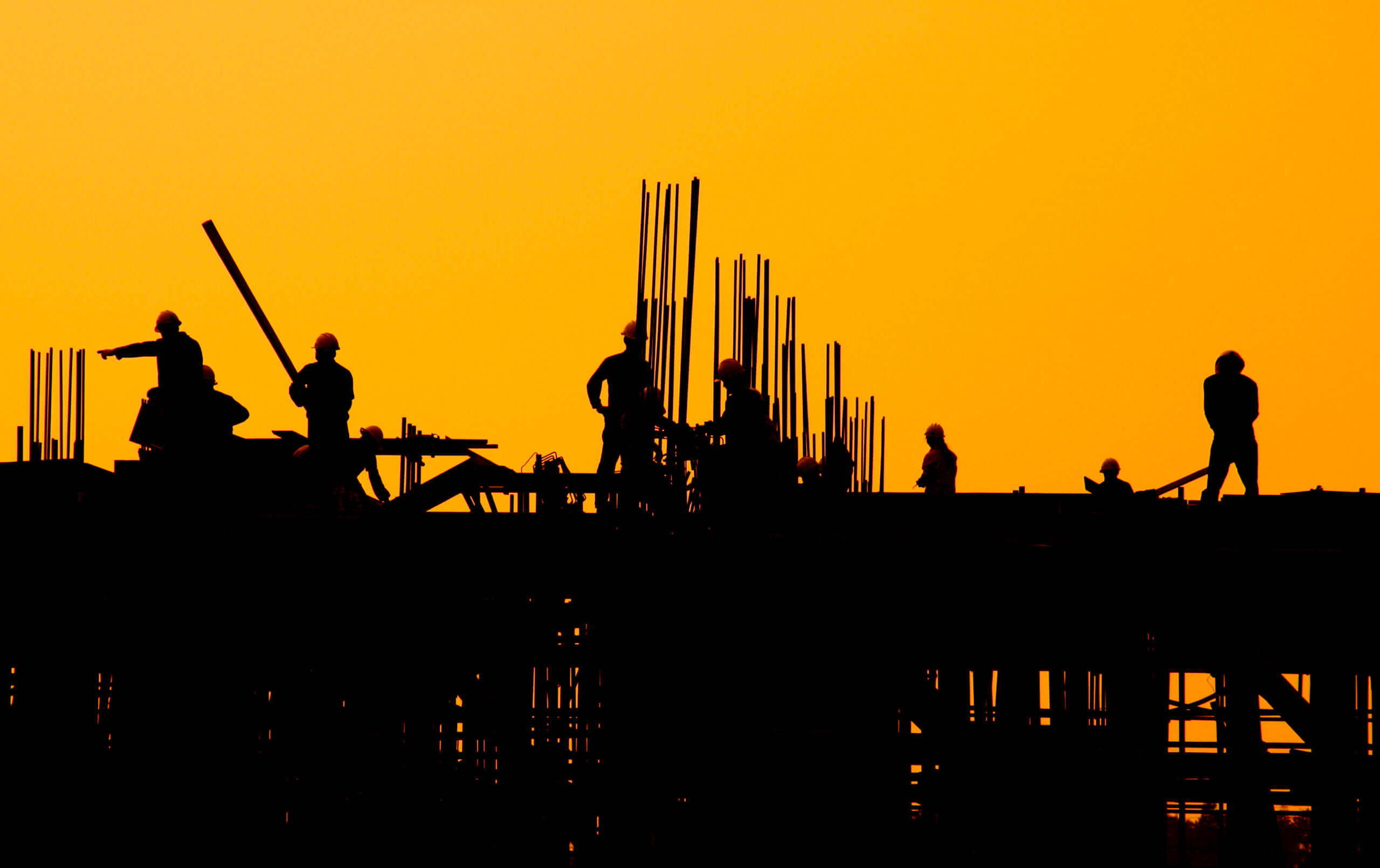Volumul lucrărilor de construcții, în scădere pe parcursul primelor cinci luni